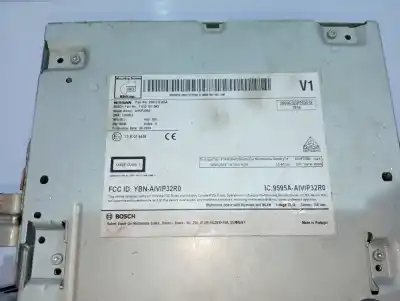 Pezzo di ricambio per auto di seconda mano sistema di navigazione gps per nissan qashqai (j11) 1.5 dci cat riferimenti oem iam 259157fw5a  
