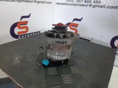 Peça sobressalente para automóvel em segunda mão alternador por seat marbella 0.9 referências oem iam 