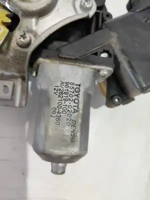 Second-hand car spare part driver left window regulator for toyota auris (_e15_) 1.4 d-4d (nde150_) oem iam references   5p. electrico