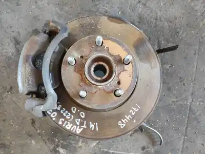 Piesă de schimb auto la mâna a doua fuzeta dreapta fata pentru toyota auris (_e15_) 1.4 d-4d (nde150_) referințe oem iam 