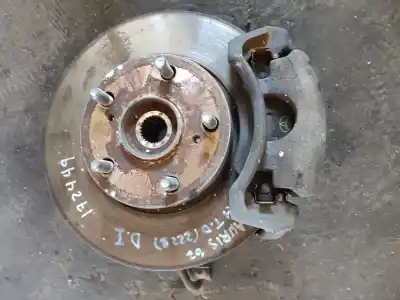 Piesă de schimb auto la mâna a doua fuzeta stanga fata pentru toyota auris (_e15_) 1.4 d-4d (nde150_) referințe oem iam 