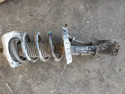 Second-hand car spare part front right shock absorber for fiat scudo combi (272) 2.0 jtdm oem iam references 1400567380