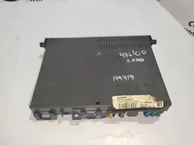 Pièce détachée automobile d'occasion boîtes à fusibles pour peugeot 406 berlina (s1/s2) 2.0 hdi cat références oem iam 9639848980  