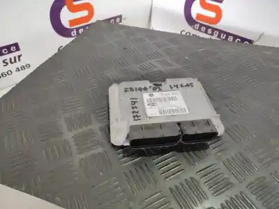 Peça sobressalente para automóvel em segunda mão centralina de motor uce por seat ibiza iii (6l1) 1.4 16v referências oem iam 036906034ah