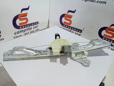 Peça sobressalente para automóvel em segunda mão elevador de vidros dianteiro direito por renault kadjar (ha_, hl_) 1.3 tce 140 referências oem iam 807205433r
