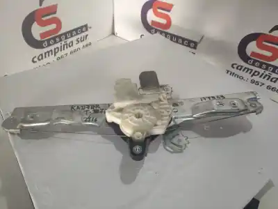 Peça sobressalente para automóvel em segunda mão elevador de vidros traseiro esquerdo por renault kadjar (ha_, hl_) 1.3 tce 140 referências oem iam 827014ea0a