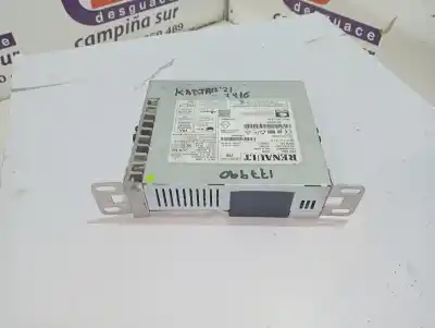 Peça sobressalente para automóvel em segunda mão sistema de áudio / rádio cd por renault kadjar (ha_, hl_) 1.3 tce 140 referências oem iam 281153254r