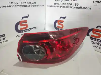 Pezzo di ricambio per auto di seconda mano luci posteriori destra per mazda 3 lim. (bl) 2.2 turbodiesel cat riferimenti oem iam 