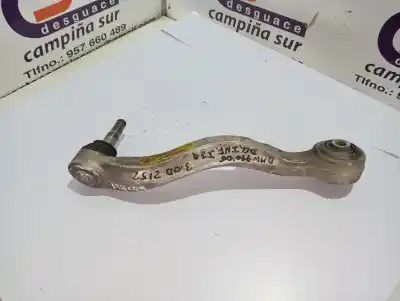 Second-hand car spare part front left lower suspension arm for bmw serie 7 (e65/e66) 3.0 turbodiesel cat oem iam references 