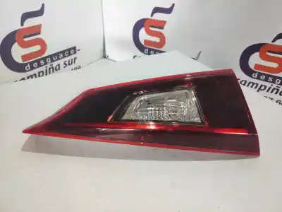 Pezzo di ricambio per auto di seconda mano luce di coda interna sinistra per mazda 3 lim. (bl) 2.2 turbodiesel cat riferimenti oem iam b45a513g0