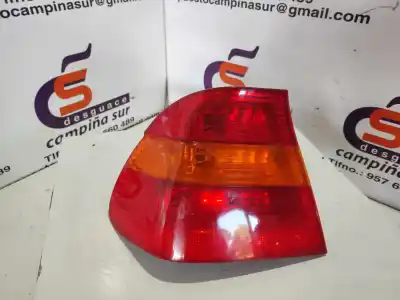 Peça sobressalente para automóvel em segunda mão farolim traseiro esquerdo por bmw serie 3 berlina (e46) 1.8 16v referências oem iam 6907933