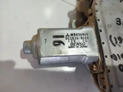 Автозапчасти б/у регулятор стекла переднего правого за mitsubishi montero (v60/v70) 3.2 di-d avance ссылки oem iam mr436854  