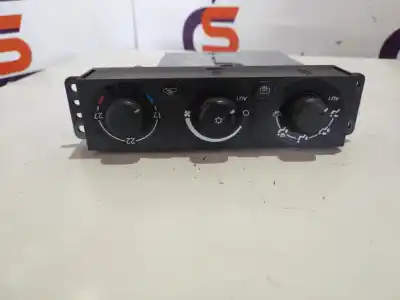 Pezzo di ricambio per auto di seconda mano CONTROLLO RISCALDAMENTO / ARIA CONDIZIONATA per MITSUBISHI MONTERO (V60/V70)  Riferimenti OEM IAM MR500646  