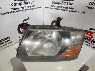Pezzo di ricambio per auto di seconda mano FARO ANTERIORE SINISTRO per MITSUBISHI MONTERO (V60/V70)  Riferimenti OEM IAM   