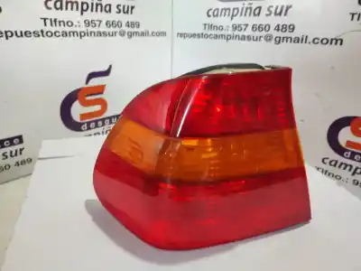 Peça sobressalente para automóvel em segunda mão farolim traseiro esquerdo por bmw serie 3 berlina (e46) 2.0 diesel cat referências oem iam 