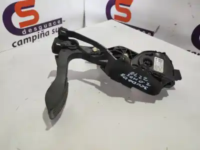 Second-hand car spare part accelerator pedal for fiat scudo combi (272) 2.0 jtdm oem iam references 1400838880