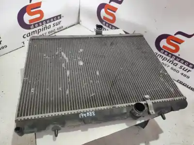 Автозапчасти б/у водяной радиатор за citroen c4 picasso 2.0 hdi fap cat (rhr / dw10bted4) ссылки oem iam p968053348