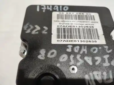 Second-hand car spare part abs for citroen c4 picasso 2.0 hdi fap cat (rhr / dw10bted4) oem iam references 0265950962  