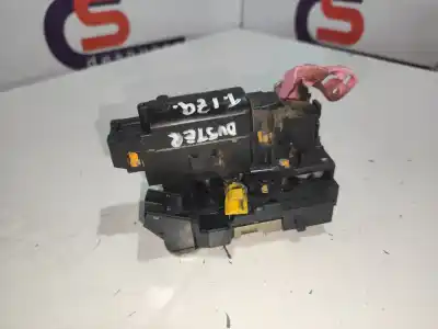 Peça sobressalente para automóvel em segunda mão fechadura da porta traseira esquerda por dacia duster 1.5 dci diesel fap cat referências oem iam 825029556r  