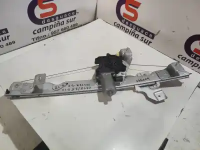 Peça sobressalente para automóvel em segunda mão elevador de vidros dianteira esquerda por dacia duster 1.5 dci diesel fap cat referências oem iam 128001072-e