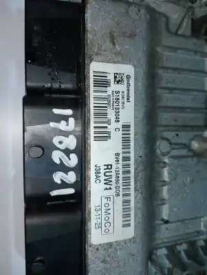 Second-hand car spare part ecu engine control for ford focus lim. (cb8) 1.6 tdci cat oem iam references bv6112a650ddb  