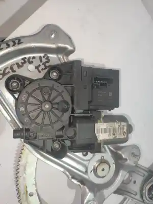 Second-hand car spare part rear left window regulator for renault scénic iii (jz0/1_) 1.2 tce oem iam references 827310166r  