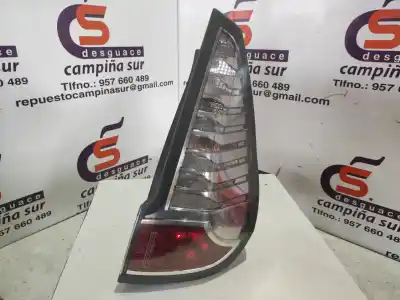 Second-hand car spare part right tailgate light for renault scénic iii (jz0/1_) 1.2 tce oem iam references 265503764r  