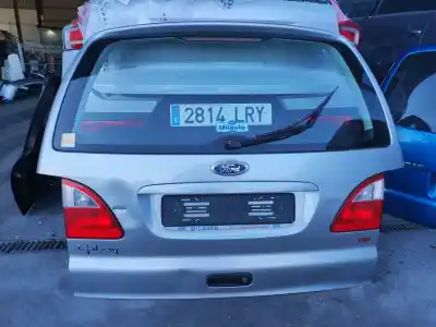 Peça sobressalente para automóvel em segunda mão porta da mala / tampa traseira por ford galaxy (vy) 1.9 tdi cat referências oem iam 