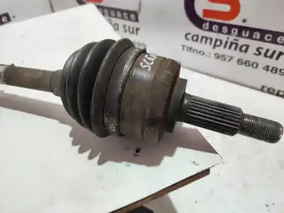 Second-hand car spare part front left transmission for renault scénic iii (jz0/1_) 1.2 tce oem iam references   