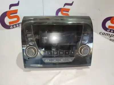 Piesă de schimb auto la mâna a doua sistem audio / cd radio casetofon pentru fiat ducato chasis cabina 33 (290) 2.0 jtd cat referințe oem iam a2c935675000026294