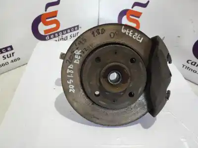 Tweedehands auto-onderdeel knokkel rechts voor voor peugeot 205 berlina 1.8 diesel cat oem iam-referenties 