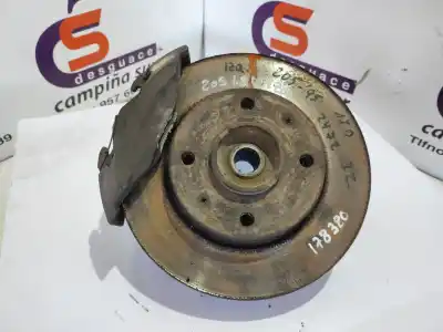 Tweedehands auto-onderdeel knokkel links voor voor peugeot 205 berlina 1.8 diesel cat oem iam-referenties 