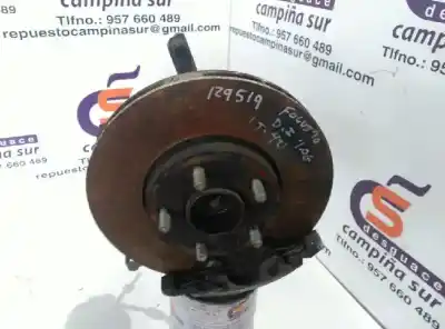 Peça sobressalente para automóvel em segunda mão manga de eixo dianteira esquerda por ford focus lim. (cb8) 1.0 ecoboost cat referências oem iam 