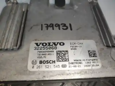Peça sobressalente para automóvel em segunda mão centralina de motor uce por volvo xc 40 1.5 cat referências oem iam 32255068  