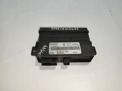 Peça sobressalente para automóvel em segunda mão centralina sensor de estacionamento por citroen c3 picasso 1.6 16v hdi fap referências oem iam 9663821680