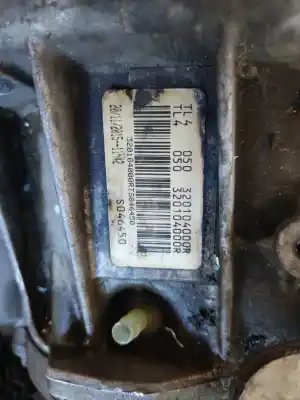 Second-hand car spare part gearbox for dacia lodgy (js_) 1.5 dci oem iam references tl4050  