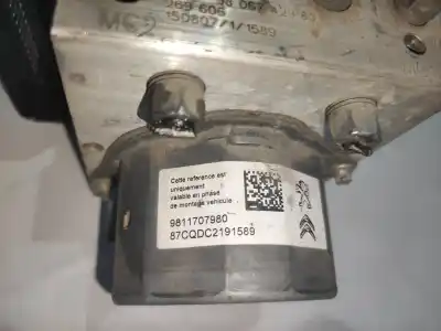 Автозапчасти б/у абс за citroen c4 picasso business class ссылки oem iam 9811707980  
