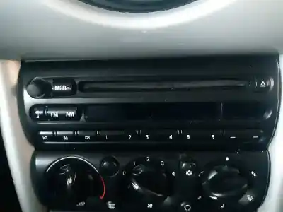 Автозапчастина б/у аудіо система / радіо cd для mini mini (r50,r53) 1.6 16v cat 116 cv / 85 kw посилання на oem iam cd53r50  