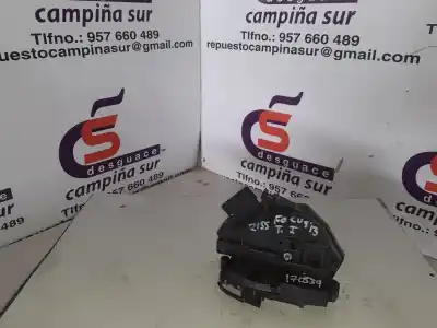 Peça sobressalente para automóvel em segunda mão fechadura da porta traseira esquerda por ford focus lim. (cb8) 1.6 tdci cat referências oem iam bm5aa26413af  