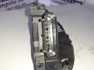 Peça sobressalente para automóvel em segunda mão fechadura da porta traseira esquerda por ford focus lim. (cb8) 1.6 tdci cat referências oem iam bm5aa26413af  