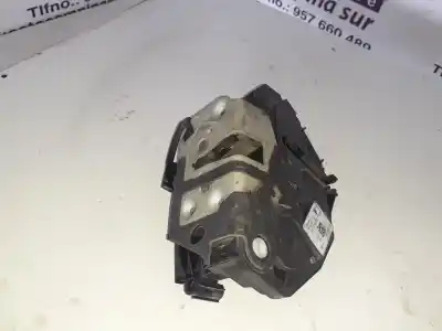 Peça sobressalente para automóvel em segunda mão fechadura da porta traseira direita por ford focus lim. (cb8) 1.6 tdci cat referências oem iam bm5aa26412af  