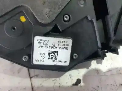 Second-hand car spare part rear right door lock for ford focus lim. black&red oem iam references bm5aa26412af