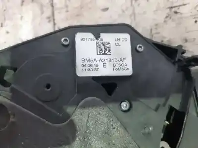 Second-hand car spare part left front door lock for ford focus lim. black&red oem iam references bm5aa21813af  