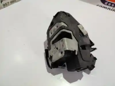 Second-hand car spare part left front door lock for ford focus lim. black&red oem iam references bm5aa21813af  