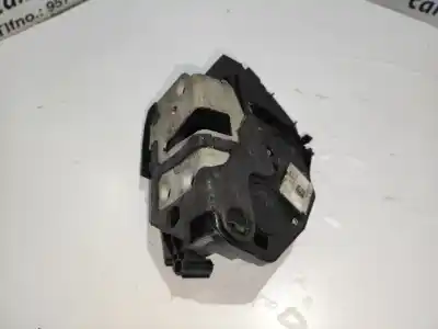 Second-hand car spare part front right door lock for ford focus lim. black&red oem iam references bm5aa21812bf