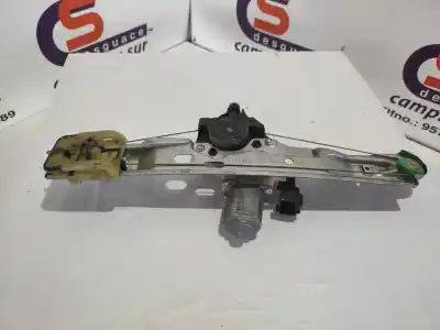 Second-hand car spare part rear right window regulator for ford focus lim. black&red oem iam references bm51a27000be