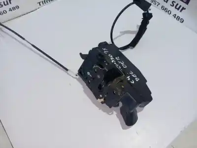 Автозапчасти б/у замок передней правой двери за citroen c4 picasso business class ссылки oem iam 9810310280  