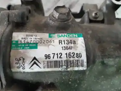 Second-hand car spare part AIR CONDITIONING COMPRESSOR for CITROEN C4 BERLINA  OEM IAM references 9678656080  