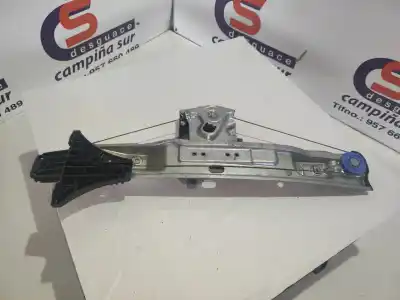 Peça sobressalente para automóvel em segunda mão elevador de vidros traseiro direito por opel insignia berlina 2.0 16v cdti referências oem iam 966307104