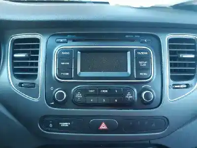 Peça sobressalente para automóvel em segunda mão sistema de áudio / rádio cd por kia carens ( ) 1.7 crdi cat referências oem iam 96170a4610ca